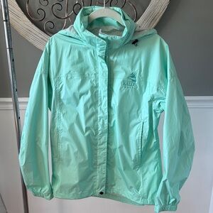 Kalos Mint Lightweight Hooded Jacket